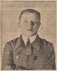 Fritz Kröber, Foto aus: Der Führer vom 26. April 1934.