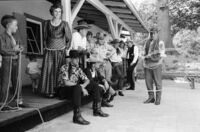 Einweihung des neuen Clubhauses des Western-Clubs Dakota am 25. Juli 1964, Stadtarchiv Karlsruhe 8/BA Schlesiger A11/121/7/2.