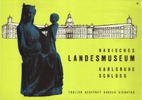 Plakat 1959, Stadtarchiv Karlsruhe 8/PBS X 2490.