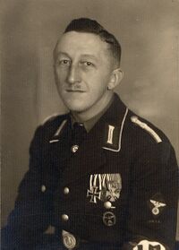 Ludwig Gottfried Werle, Foto 1933, Stadtarchiv Karlsruhe 8/Alben 12/80a.