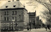 Ansicht der Dragonerkaserne um 1906, Stadtarchiv Karlsruhe 8/Alben 413/48.