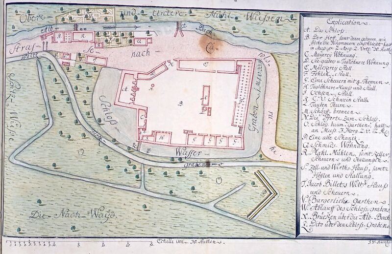 Datei:Ort-0131 Schloss Rüppurr Grundriss wiki.jpg