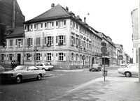 Gasthaus zum Kleinen Ketterer, 1975, Stadtarchiv Karlsruhe 8/Alben 406/149.