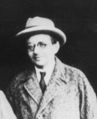 Willy Storck, um 1925, Stadtarchiv Karlsruhe 8/PBS III 1937 (Ausschnitt).