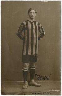 Wilhelm Noë 1909, Stadtarchiv Karlsruhe 8/SpoA 5580.