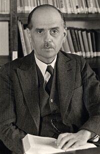 Reinhold Siegrist, Foto um 1955, Stadtarchiv Karlsruhe 8/PBS oIII 721.