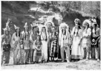 Western Club Dakota, Postkarte um 1950, Stadtarchiv Karlsruhe 8/Alben 429/11.