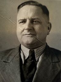 Ernst Karth, um 1930, Generallandesarchiv Karlsruhe 235-1, Nr. 10147.