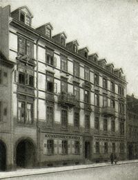 Geschäftsgebäude Steinstraße 23, 1928, Stadtarchiv Karlsruhe 8/PBS XIVf 39/2.