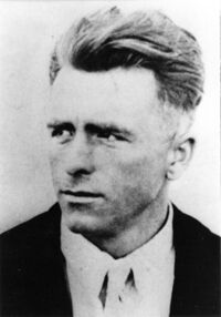 Friedrich Weick, um 1933, Stadtarchiv Karlsruhe 8/Alben 197/30.