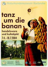 Ausstellungsplakat 2004, Stadtarchiv Karlsruhe 8/PBS X 4358.