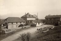 Appenmühle, Aufnahme nach 1895, Stadtarchiv Karlsruhe 8/PBS XIVa 5.